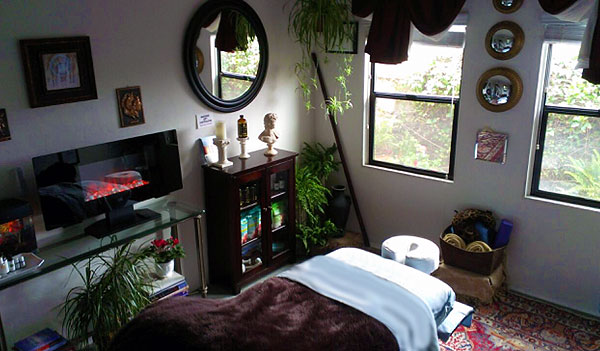 Deep Tissue Massage Santa Barbara Studio Picture